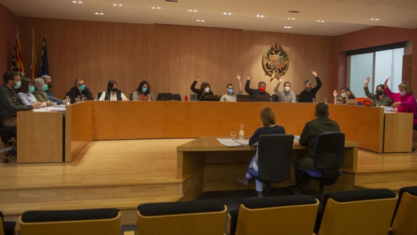 Votació del pressupost