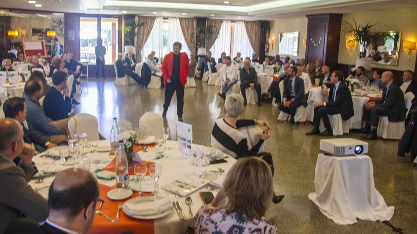 Un moment de la xerrada