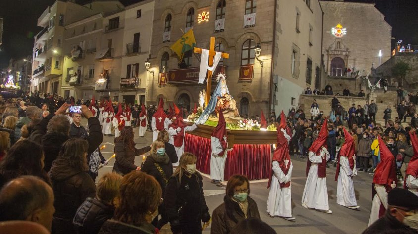 Un moment de la processó
