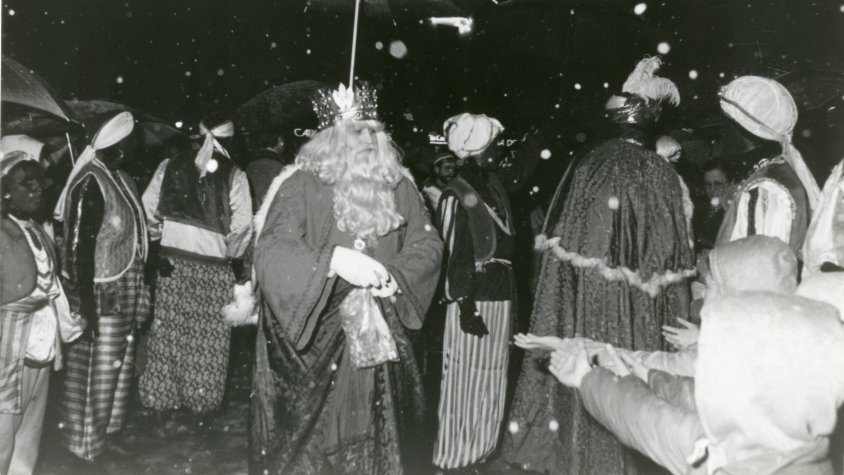 Fem memòria de l'arribada dels Reis Mags a Tàrrega l'any 1985
