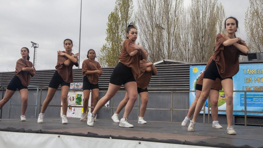 Una de les exhibicions