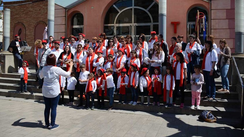 Imatge d'arxiu de les caramelles