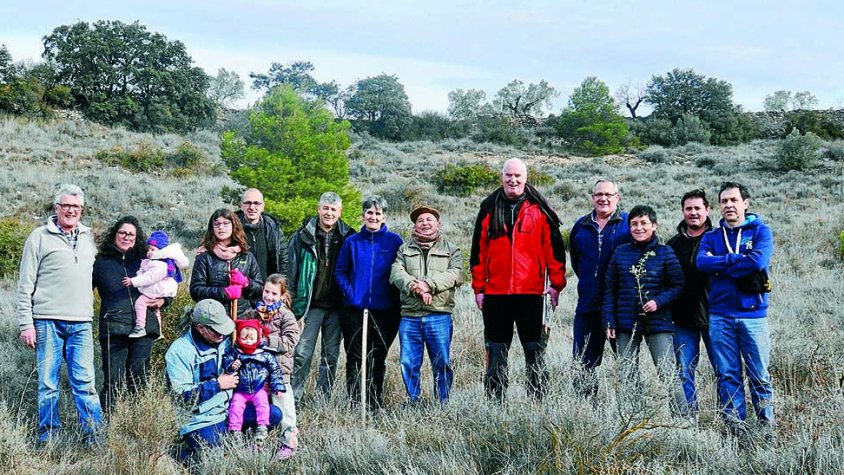 Els integrants de l'entitat