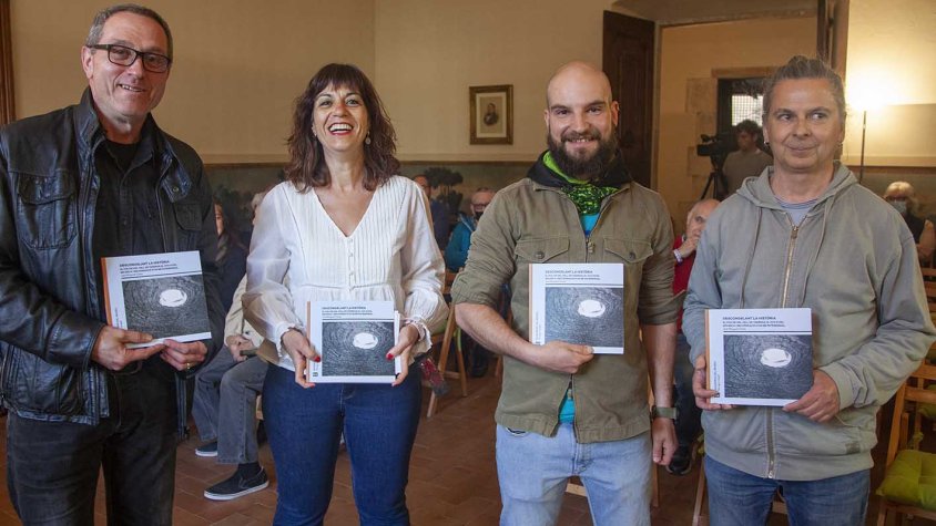 La presentació ha tingut lloc al Museu Tàrrega Urgell