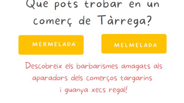 Cartell de l'activitat