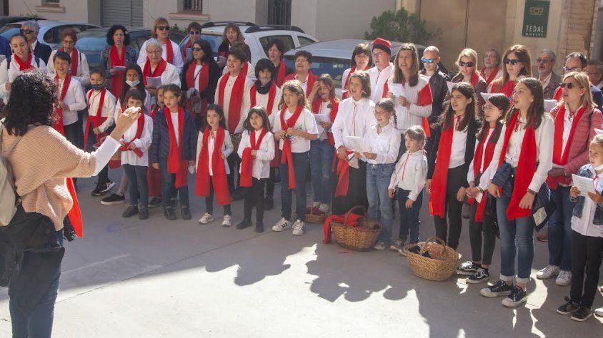 Les caramelles van tornar al carrer