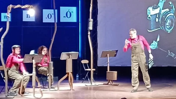 Un moment de l'espectacle