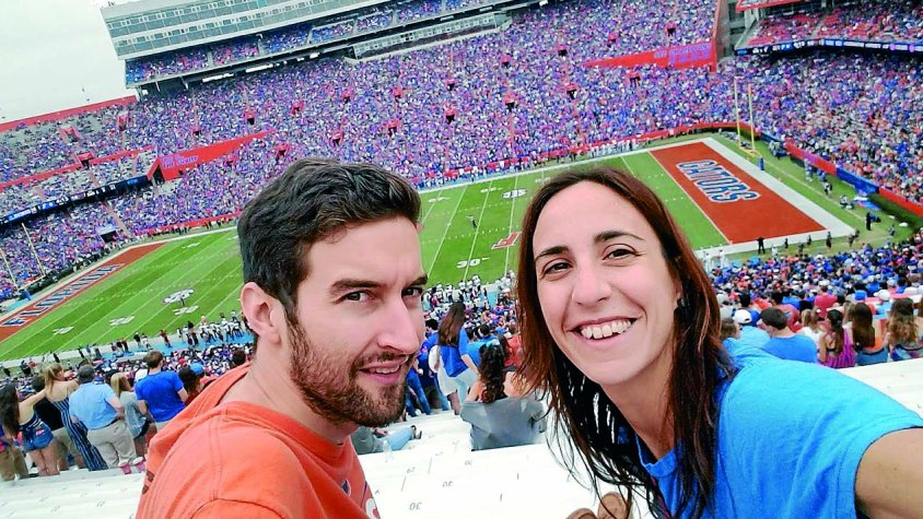 En un partit dels Gators