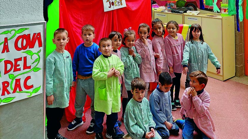 Una de les activitats de Sant Jordi