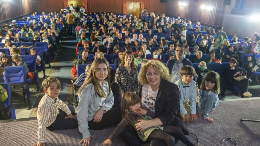 Estrena a Tàrrega amb alguns dels actors