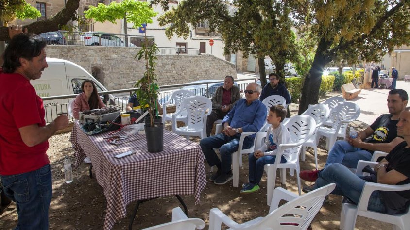 El taller familiar d'empelts