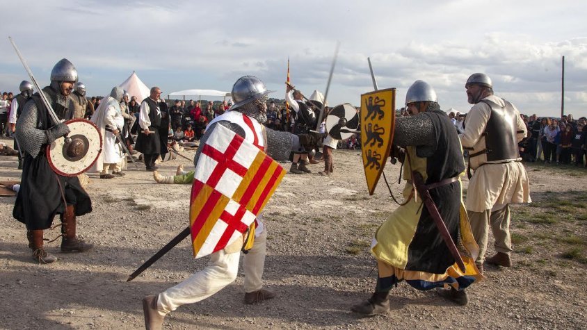 El setge al castell