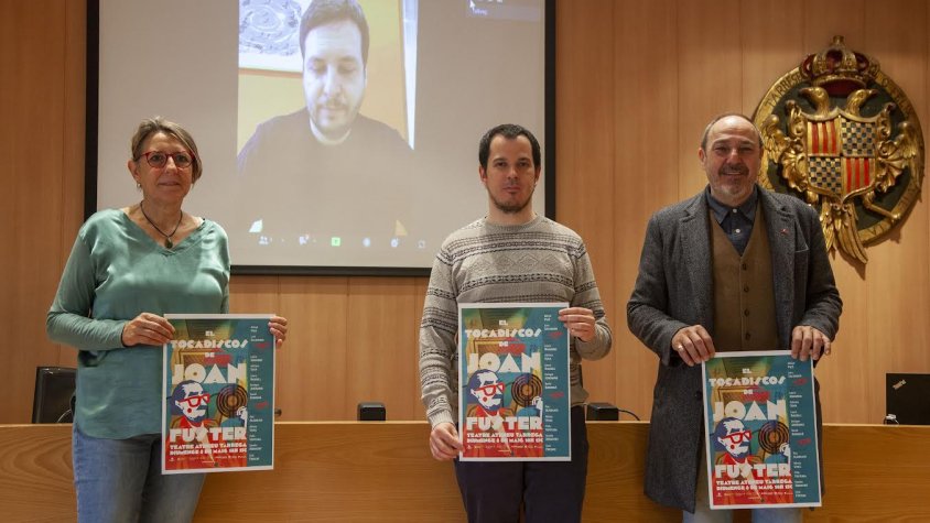 Presentació de l'espectacle