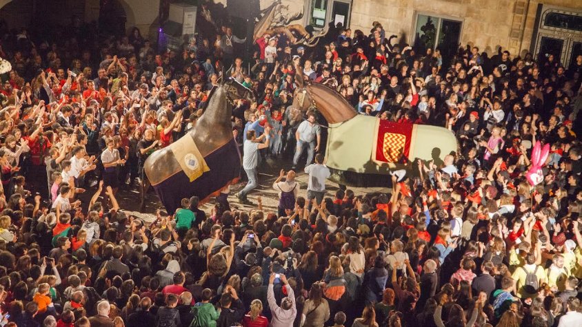 Imatge d'arxiu de la Nit del Tararot