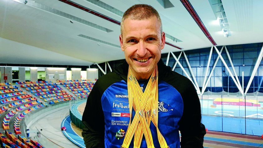 Atleta dels Xafatolls de Mollerussa