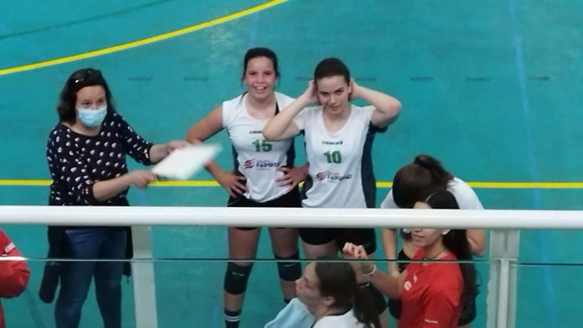 Un moment d'un dels partits