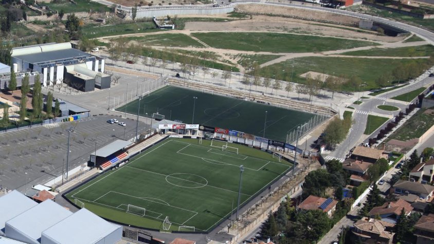 Imatge d'arxiu de la zona esportiva