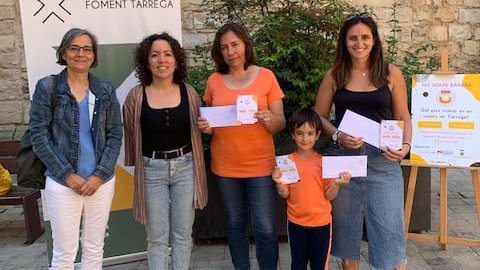 Entrega dels xecs regal
