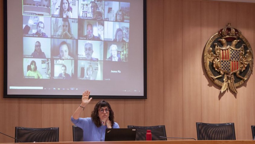 Votació del pressupost