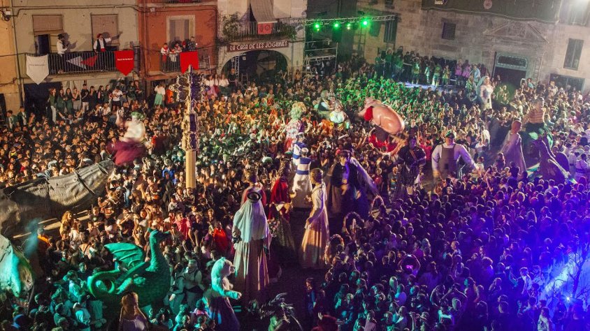 Un moment de la Nit del Tararot