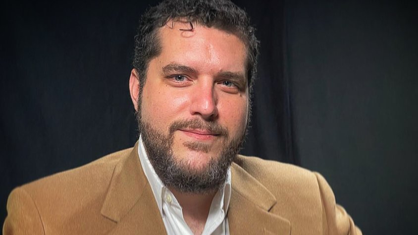 El productor Jaime Arnaiz Rebollo director de la I Trobada de Talent convocada pel Galacticat