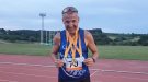 L'atleta Josep Ramon Sanahuja aconsegueix tres medalles al Campionat de Catalunya Màster