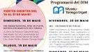 Tàrrega celebra el Dia Internacional dels Museus amb accions teatrals, música, jocs i participació del 18 al 21 de maig