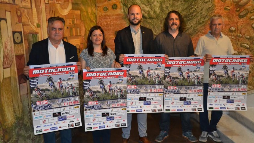 Presentació de l'última prova del campionat