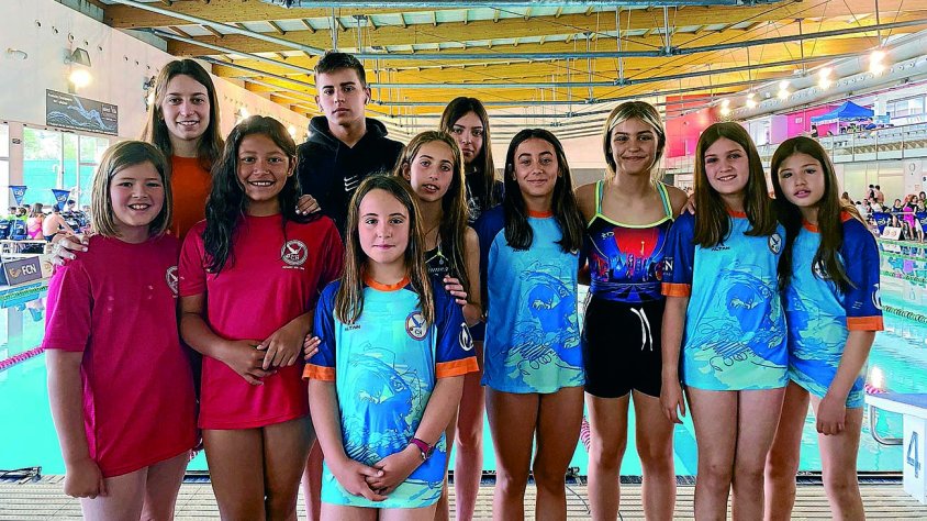 Nedadores del club