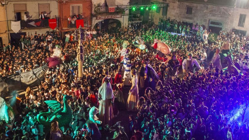 Un moment de la Nit del Tararot