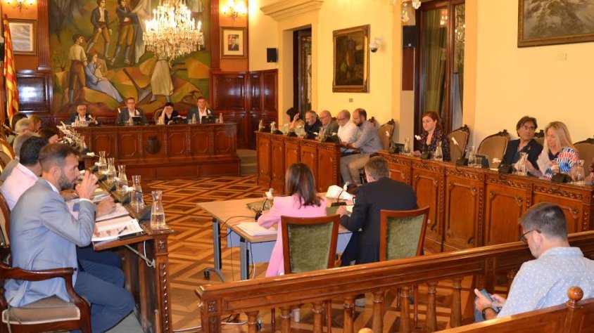 Un moment del ple