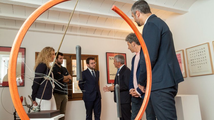 Visita del president de la Generalitat a Lo Pardal