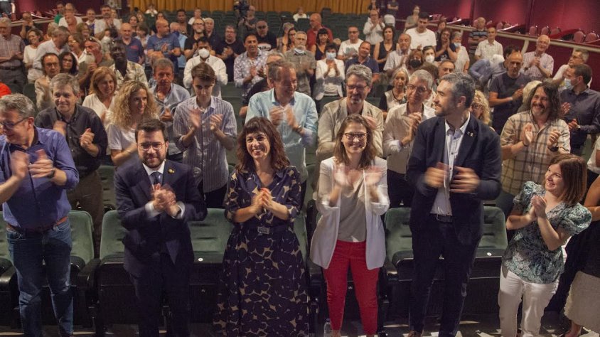 Presentació d'Alba Pijuan com a alcaldable per ERC