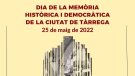 Tàrrega presentarà la ruta dels bombardejos del 1938