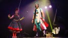 Mystike - Le Grand Cirque invita els refugiats de la guerra d’Ucraïna a l’estrena del circ a Tàrrega