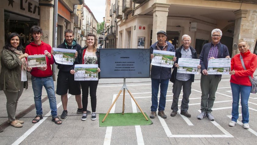 Presentació de la Setmana del Medi Ambient