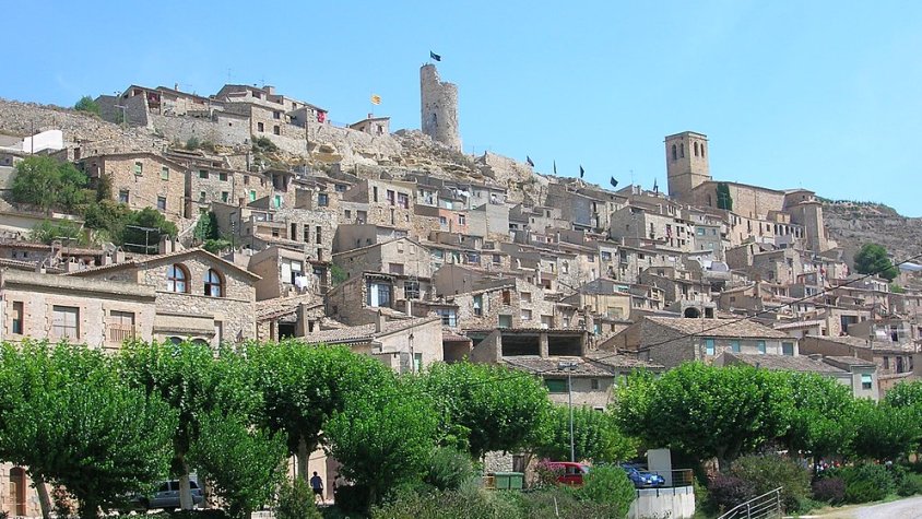Vista de Guimerà