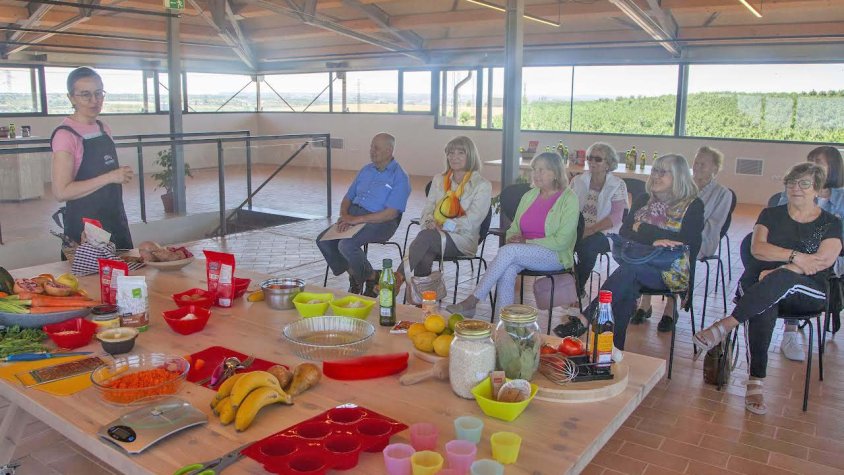 Taller per a persones més grans de 60 anys