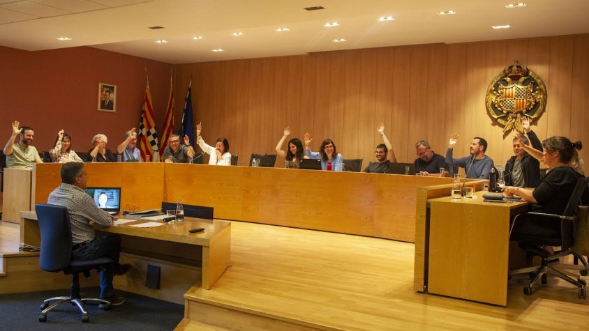 Votació de la moció