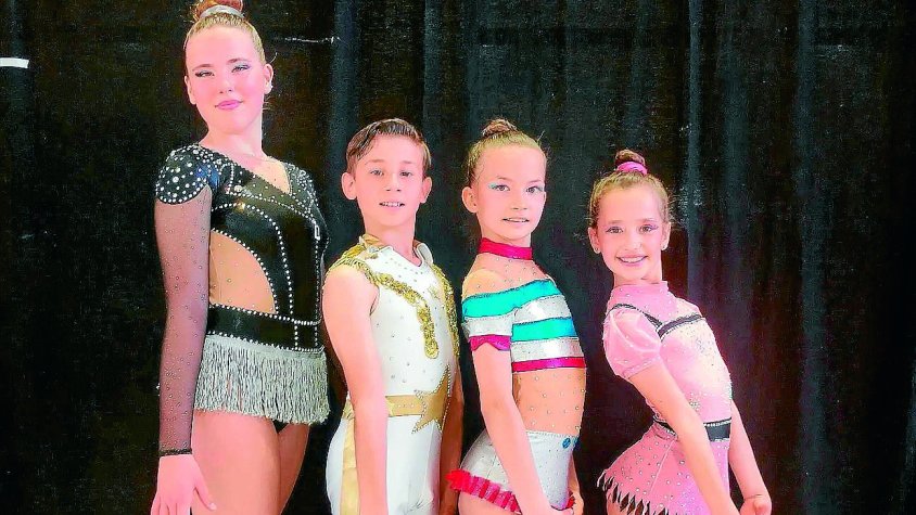 Gimnastes del club