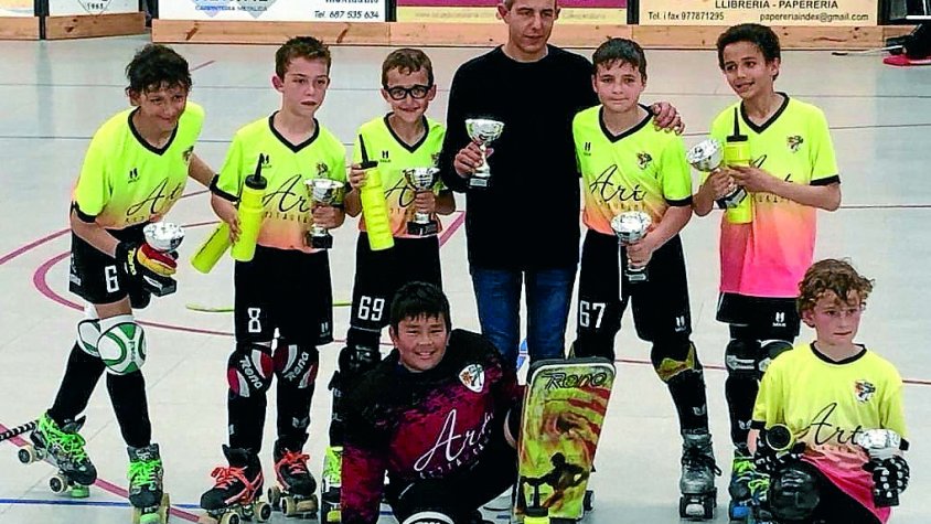 Els benjamins, campions de la FCP superlliga