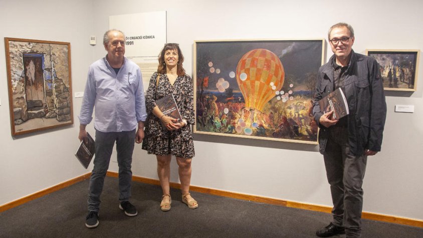 Inauguració de la mostra