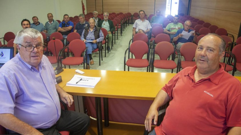 Un moment de l'assamblea