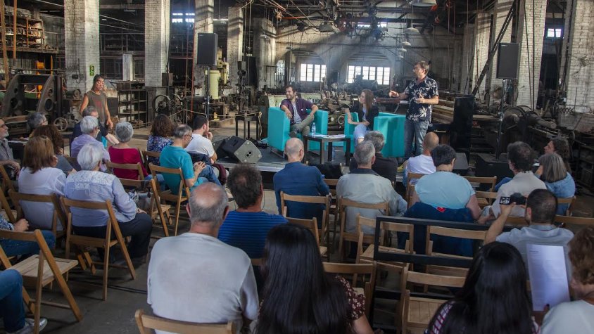 Xerrada inaugural del festival de creació contemporània