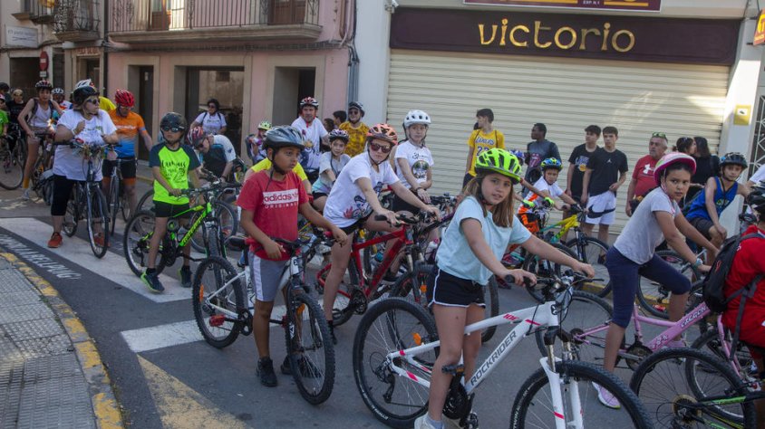 Participants arribant a Bellpuig