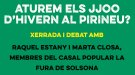 Xerrada a La Soll de la Plataforma #StopJJOO, contrària als Jocs Olímpics d’hivern al Pirineu el 2030