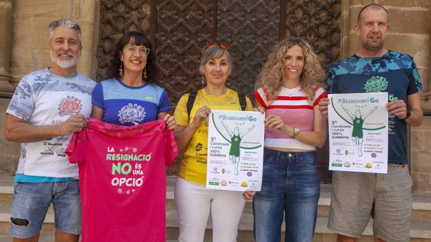 Presentació de la tercera edició d'aquesta activitat solidària