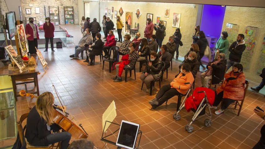 Imatge d'arxiu d'una activitat al Centre de Recursos