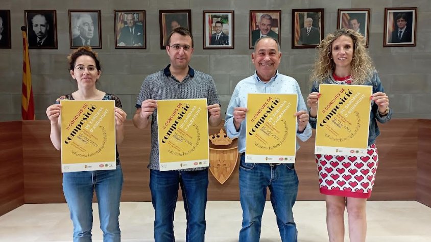 Presentació del concurs