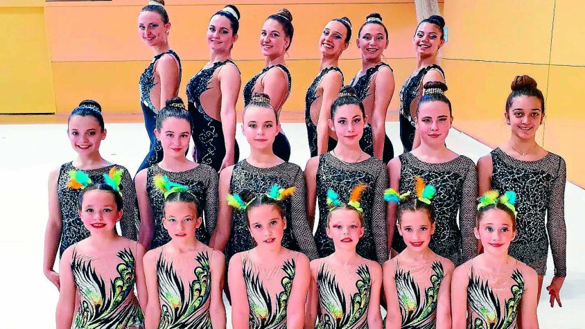 Les gimnastes